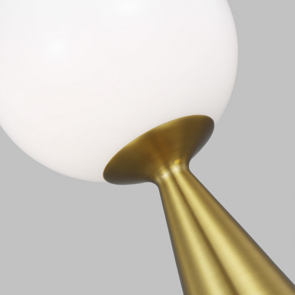 AET1021BBS1 Galassia 1 Light Table Lamp | Alternate Image