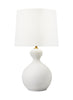 AET1061MRW1 Antonina 1 Light Table Lamp | Main Image