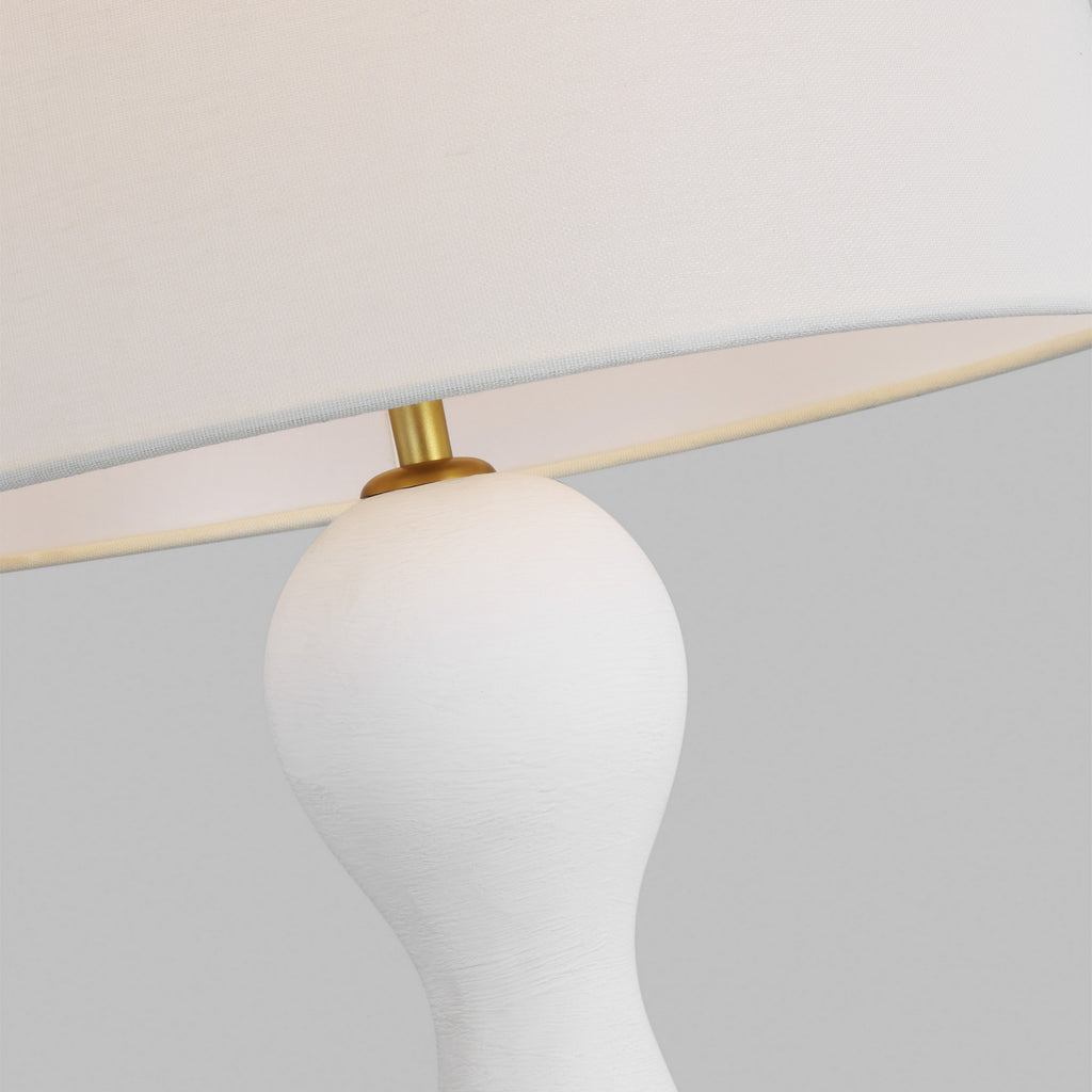 AET1091TXW1 Constance 1 Light Table Lamp | Alternate Image
