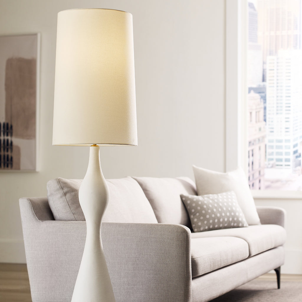AET1101TXW1 Constance 1 Light Floor Lamp | Lifestyle Image