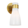 AEV1001BBSMG Moritz 1 Light Bathroom Vanity | Alternate Image