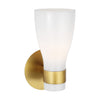 AEV1001BBSMG Moritz 1 Light Bathroom Vanity | Alternate Image