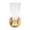 AEV1001BBSMG Moritz 1 Light Bathroom Vanity | Alternate Image