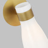 AEV1001BBSMG Moritz 1 Light Bathroom Vanity | Alternate Image