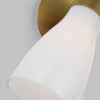 AEV1001BBSMG Moritz 1 Light Bathroom Vanity | Alternate Image