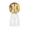 AEV1001BBS Moritz 1 Light Bathroom Vanity | Main Image