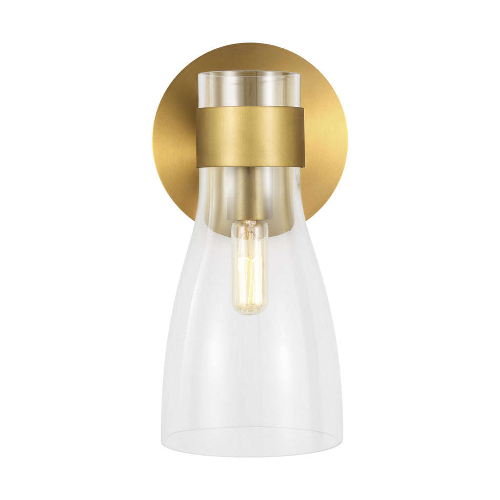 AEV1001BBS Moritz 1 Light Bathroom Vanity | Main Image