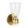 AEV1001BBS Moritz 1 Light Bathroom Vanity | Alternate Image