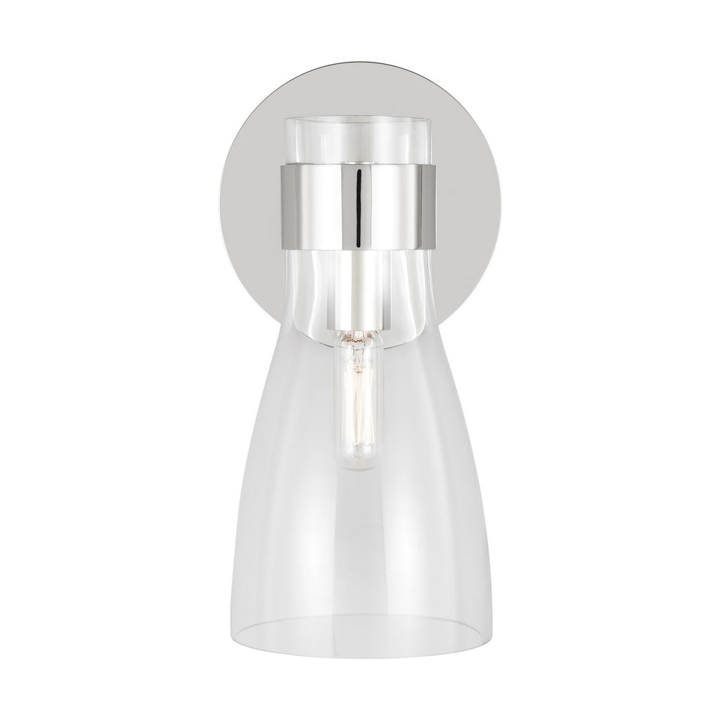 AEV1001PN Moritz 1 Light Bathroom Vanity | Main Image