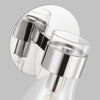 AEV1001PN Moritz 1 Light Bathroom Vanity | Alternate Image