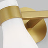 AEV1002BBSMG Moritz 2 Light Bathroom Vanity | Alternate Image