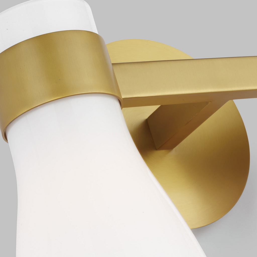 AEV1002BBSMG Moritz 2 Light Bathroom Vanity | Alternate Image