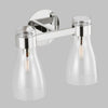 AEV1002PN Moritz 2 Light Bathroom Vanity | Alternate Image
