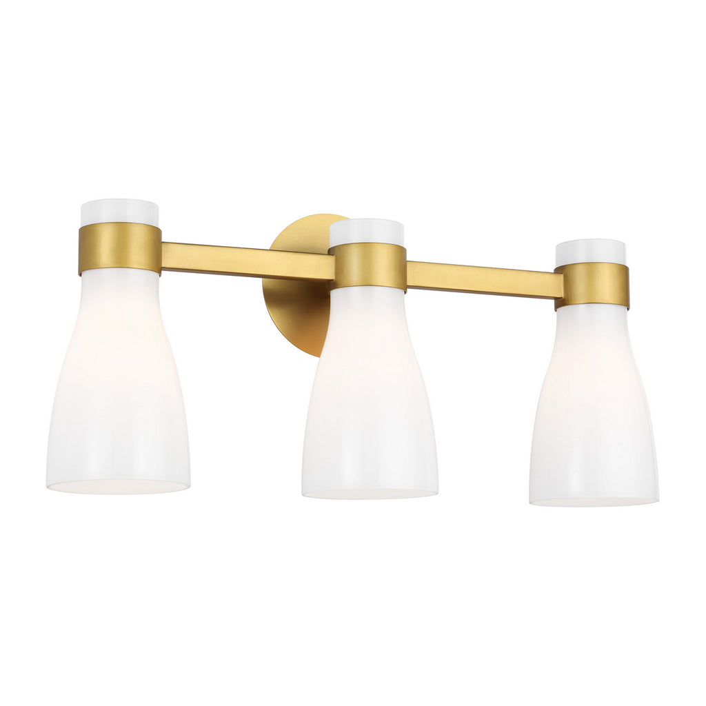 AEV1003BBSMG Moritz 3 Light Bathroom Vanity | Alternate Image