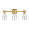 AEV1003BBS Moritz 3 Light Bathroom Vanity | Main Image