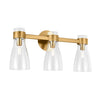 AEV1003BBS Moritz 3 Light Bathroom Vanity | Alternate Image