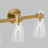 AEV1003BBS Moritz 3 Light Bathroom Vanity | Alternate Image