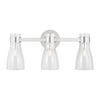 AEV1003PN Moritz 3 Light Bathroom Vanity | Main Image