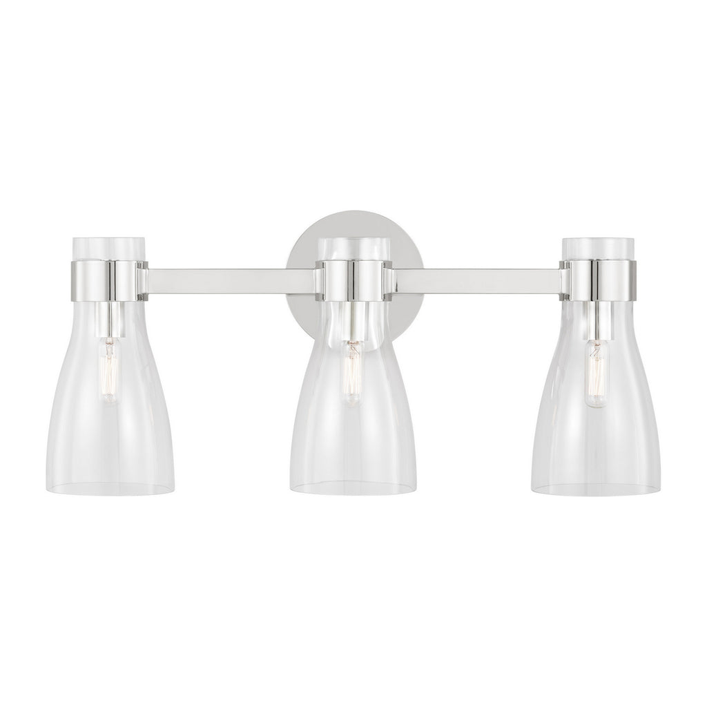 AEV1003PN Moritz 3 Light Bathroom Vanity | Main Image