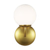 AEV1011BBS Galassia 1 Light Bathroom Vanity | Main Image