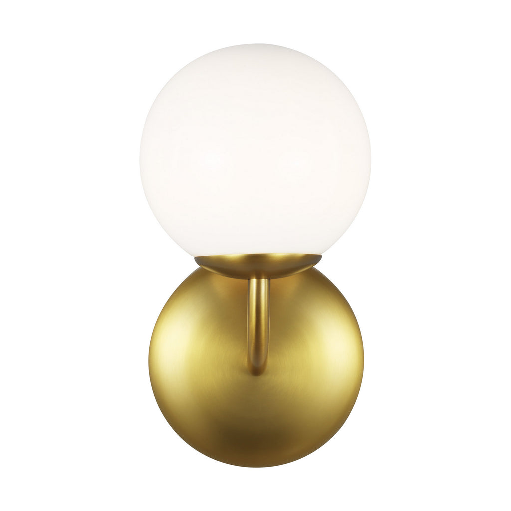 AEV1011BBS Galassia 1 Light Bathroom Vanity | Main Image