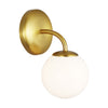 AEV1011BBS Galassia 1 Light Bathroom Vanity | Alternate Image