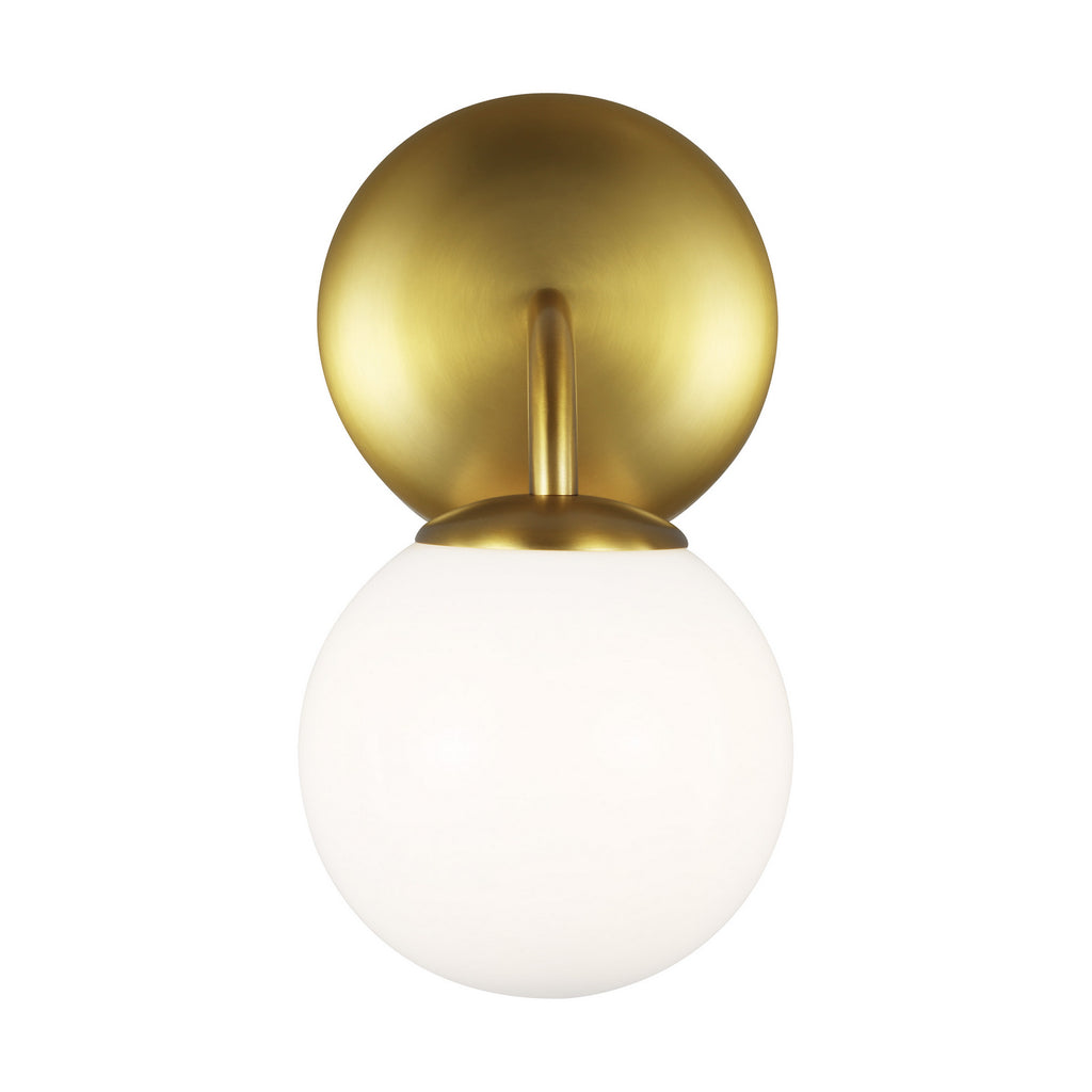 AEV1011BBS Galassia 1 Light Bathroom Vanity | Alternate Image