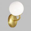AEV1011BBS Galassia 1 Light Bathroom Vanity | Alternate Image