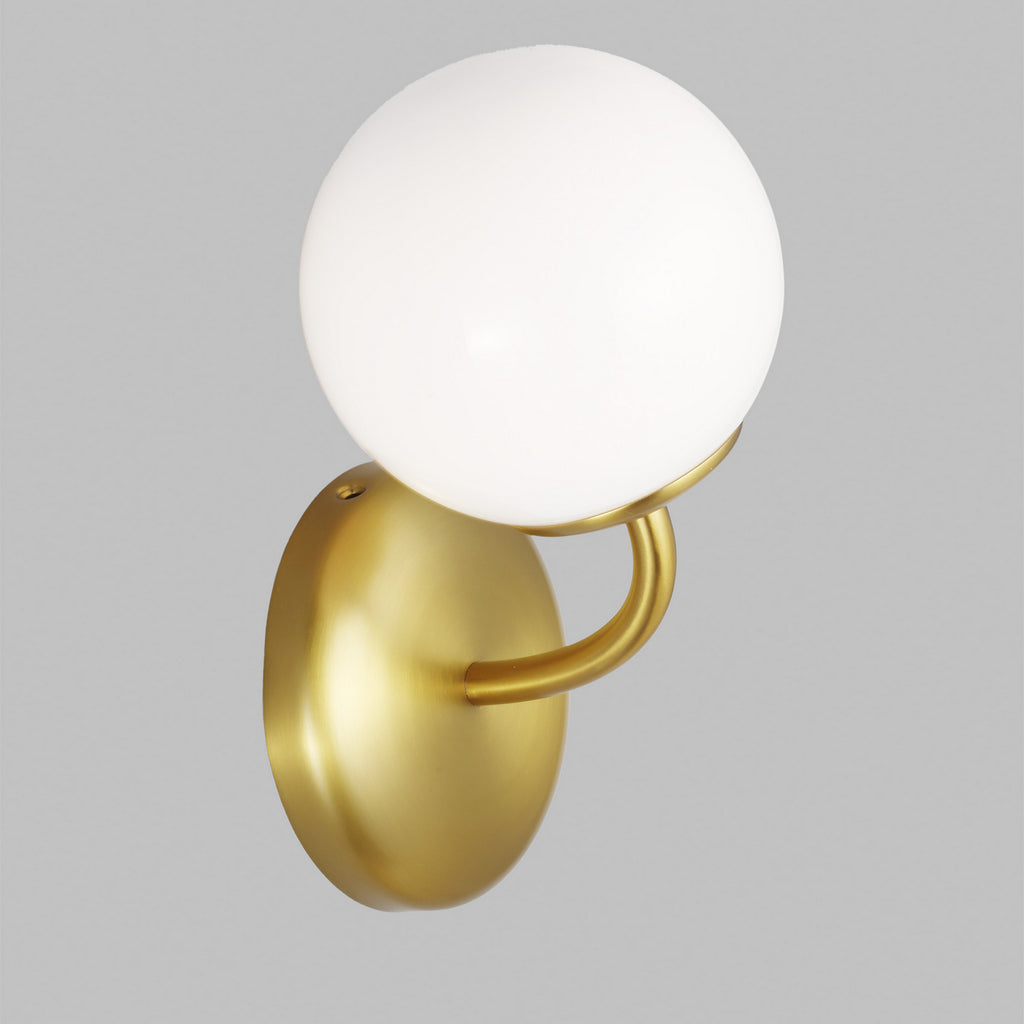 AEV1011BBS Galassia 1 Light Bathroom Vanity | Alternate Image