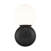 AEV1011MBK Galassia 1 Light Bathroom Vanity | Main Image