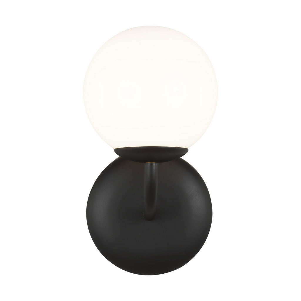 AEV1011MBK Galassia 1 Light Bathroom Vanity | Main Image
