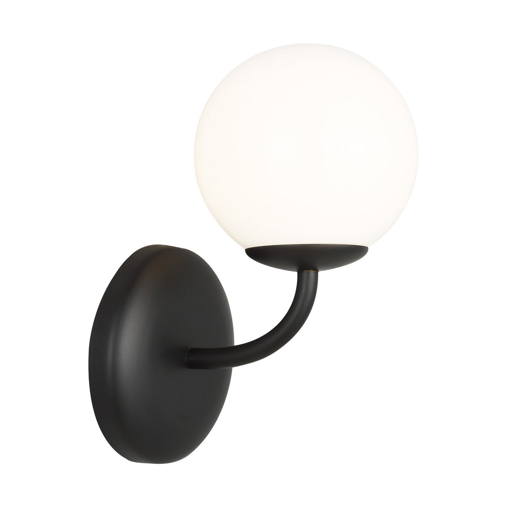 AEV1011MBK Galassia 1 Light Bathroom Vanity | Alternate Image