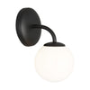 AEV1011MBK Galassia 1 Light Bathroom Vanity | Alternate Image