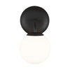 AEV1011MBK Galassia 1 Light Bathroom Vanity | Alternate Image