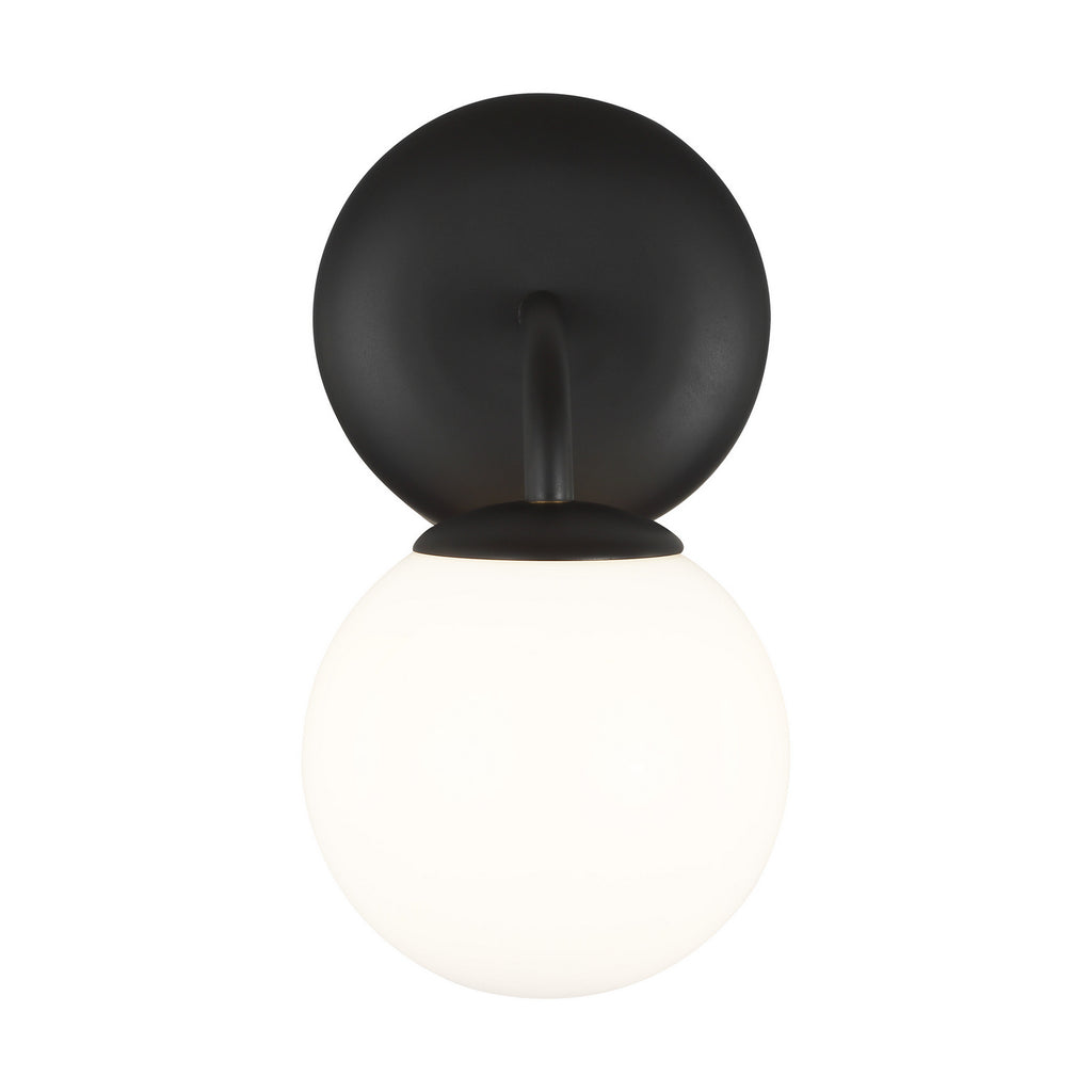 AEV1011MBK Galassia 1 Light Bathroom Vanity | Alternate Image