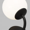 AEV1011MBK Galassia 1 Light Bathroom Vanity | Alternate Image