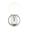 AEV1011PN Galassia 1 Light Bathroom Vanity | Main Image