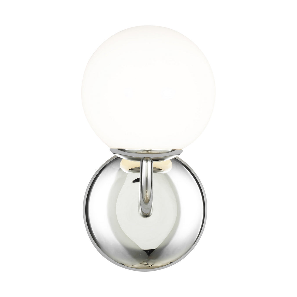 AEV1011PN Galassia 1 Light Bathroom Vanity | Main Image