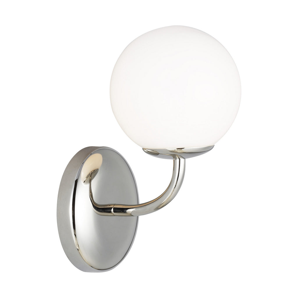 AEV1011PN Galassia 1 Light Bathroom Vanity | Alternate Image
