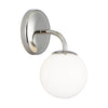 AEV1011PN Galassia 1 Light Bathroom Vanity | Alternate Image