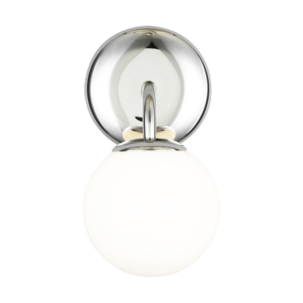 AEV1011PN Galassia 1 Light Bathroom Vanity | Alternate Image
