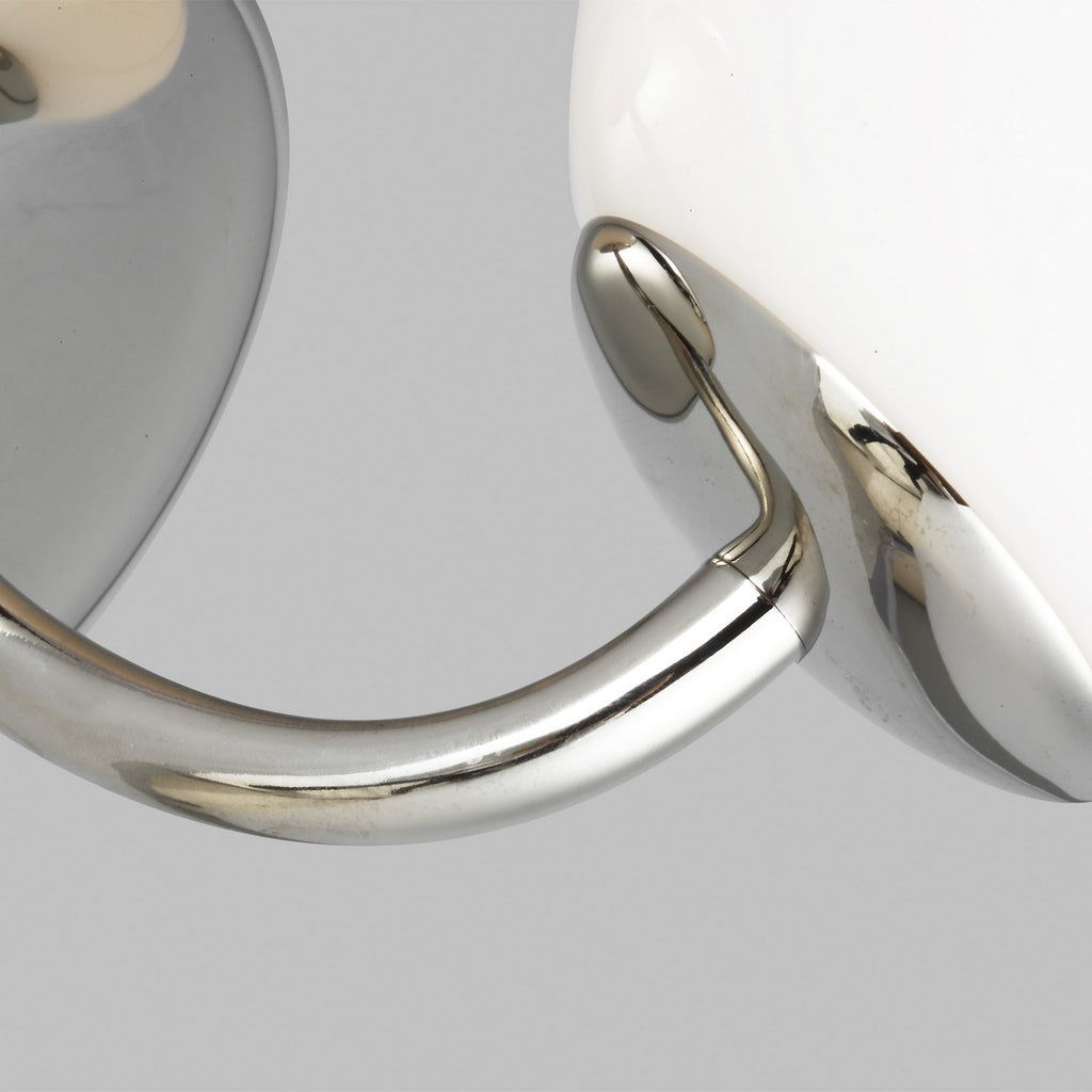AEV1011PN Galassia 1 Light Bathroom Vanity | Alternate Image