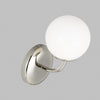 AEV1011PN Galassia 1 Light Bathroom Vanity | Alternate Image