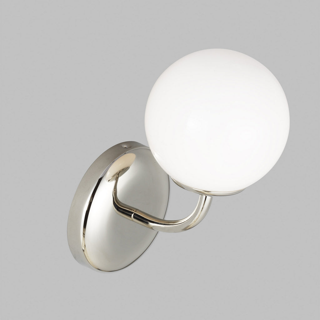 AEV1011PN Galassia 1 Light Bathroom Vanity | Alternate Image