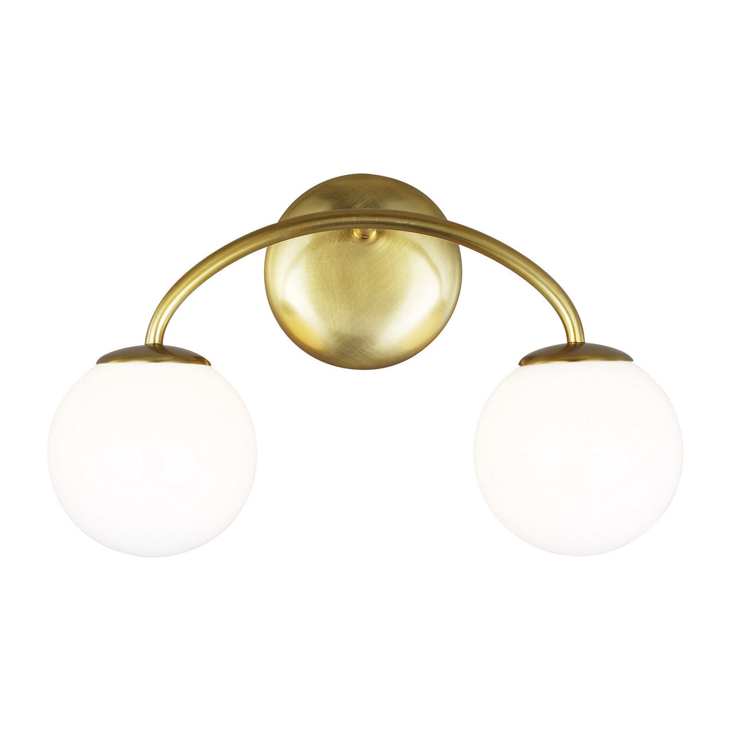 AEV1012BBS Galassia 2 Light Bathroom Vanity | Alternate Image