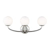 AEV1013PN Galassia 3 Light Bathroom Vanity | Main Image