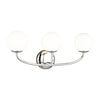 AEV1013PN Galassia 3 Light Bathroom Vanity | Alternate Image