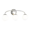 AEV1013PN Galassia 3 Light Bathroom Vanity | Alternate Image