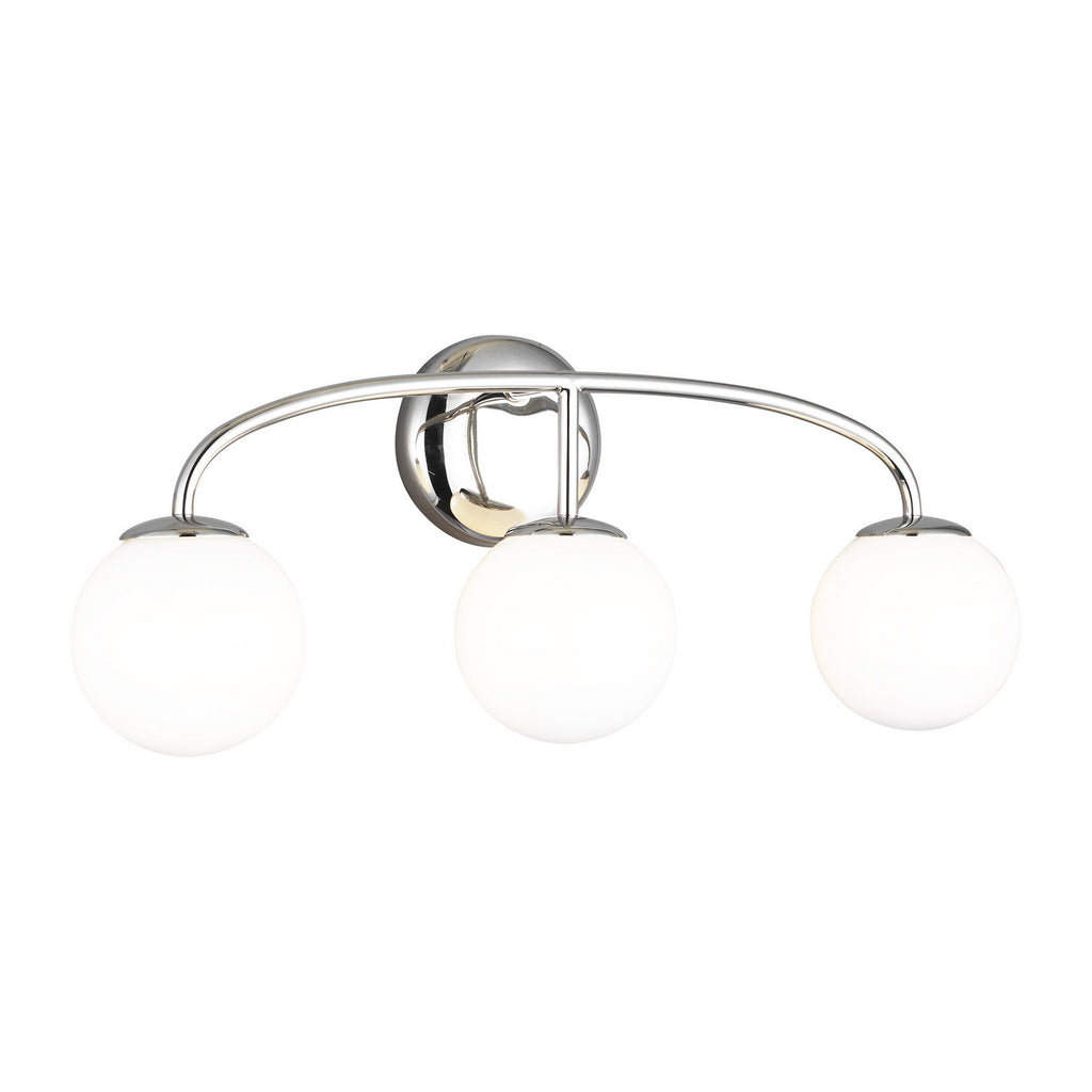AEV1013PN Galassia 3 Light Bathroom Vanity | Alternate Image