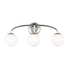 AEV1013PN Galassia 3 Light Bathroom Vanity | Alternate Image
